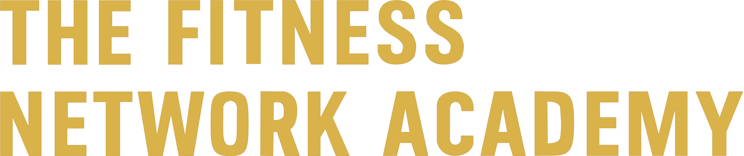 The Fitness Network Academy