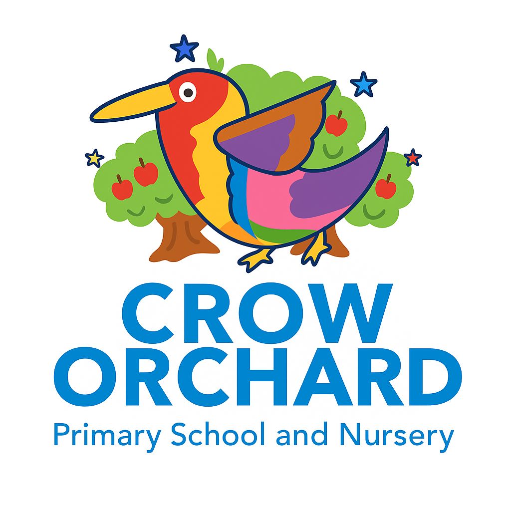 Crow Orchard Primary emblem
